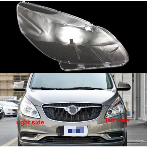 For Buick GL8 2011 2012 2013 2014 2015 2016 2017 Transparent Headlight Shade Lampshade Headlamp Cover Mask Shell Lampshade
