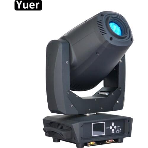 New Disco Light 260W LED Spot zoom Moving Head Light DMX512 Sound Beam Spot Wash 3IN1 Stage Effect Lighting DJ Party Equipment