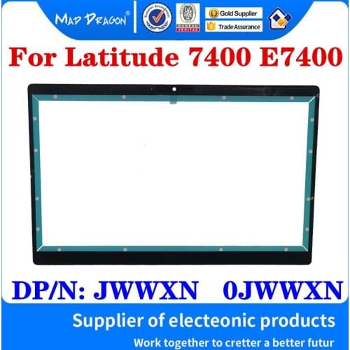 New Original JWWXN 0JWWXN AP2EE000A10 For Dell Latitude 7400 E7400 Laptops Lcd Front Cover LCD Bezel Cover Assembly
