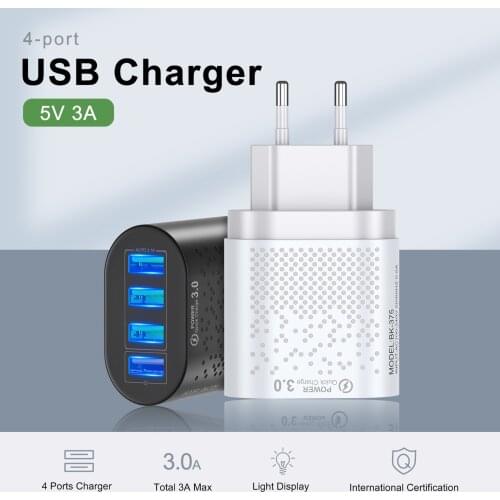 Wholesale free shipping 48W Powerful quick charger , input 100-240V,output 5V-3.0A,9V-2.0A,12V-1.5A, 48W MAX all mobile can use