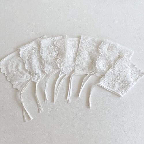 Baby Girls Lace Bonnet Spring Summer Clothing Accessories 0-3Y