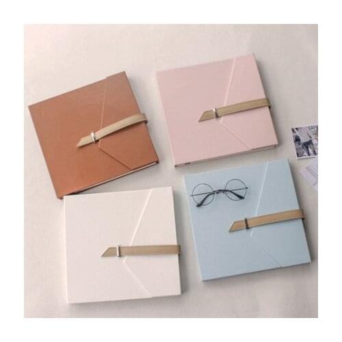 Laminating Film Diy Album Paste Type Handmade Romantic Couple Creative Gift Train Ticket Collection Album Album