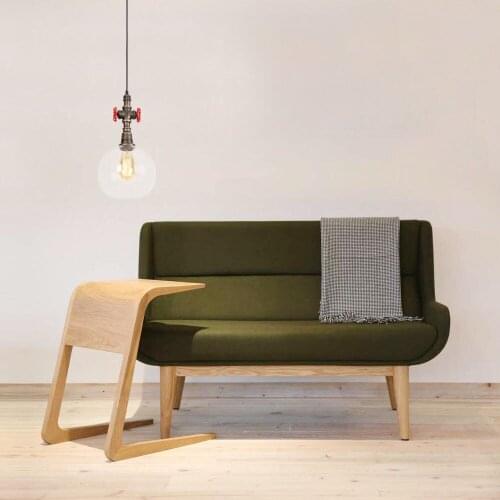 Simple Glass Shade LED Pendant Lamp iron kitchen pendant lights modern illumination light fixture E27 AC85-265V Living/dining