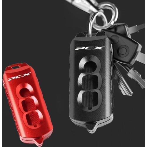 For Honda PCX 125 PCX 150 PCX125 PCX150 2016 2017 2018 2019 2020 Motorcycle Remote Control Keychain Key Case Bag Cover Key Cover
