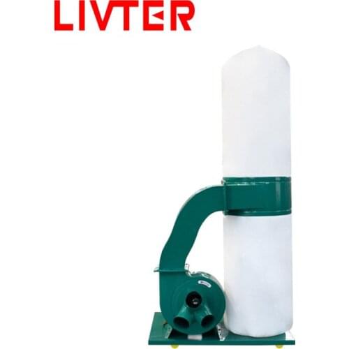 2.2KW Single Bag Woodworking Bag Vacuum Cleaner Industrial Dust Sawdust Dust Collector Engraving Machine Dust Collecter Machine