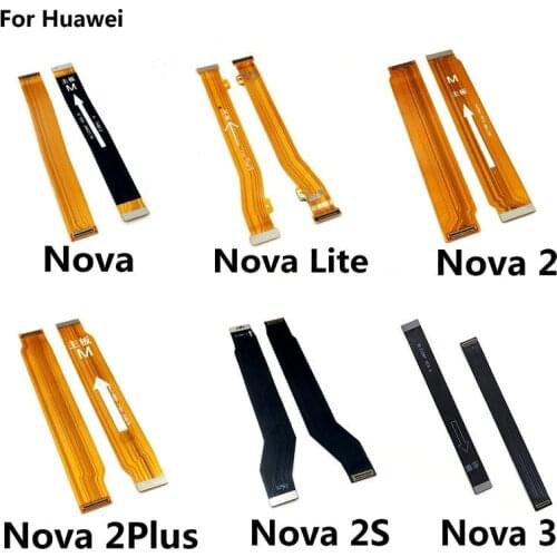 QCKBST Flex Cables For Huawei Nova 3 Phones