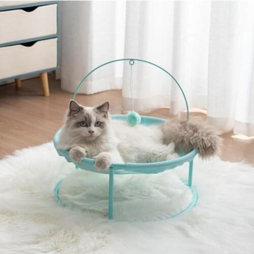 Cat Hammock Comfortable Elevated Cat Bed