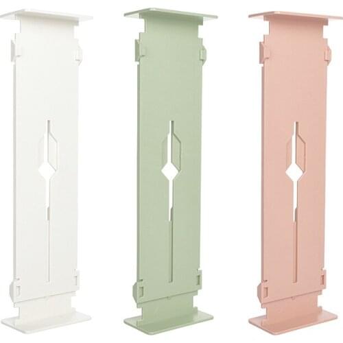 Home free retractable drawer divider plastic drawer sorting layered storage divider