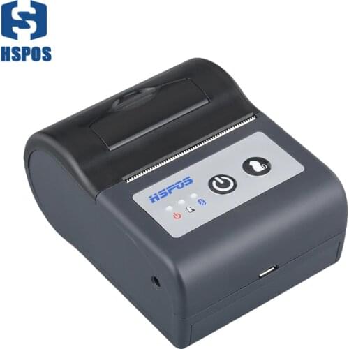 High quality 58mm portable label printer with black mark paper location sensor wifi fiscal thermal printer for express PL58UW