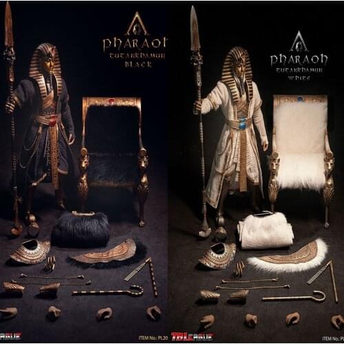 1/6 TBL PL2021-178 A/B Pharaoh Tutankhamun Figure Model 12'' Full Set Male Soldier Action Doll Toys In Stock