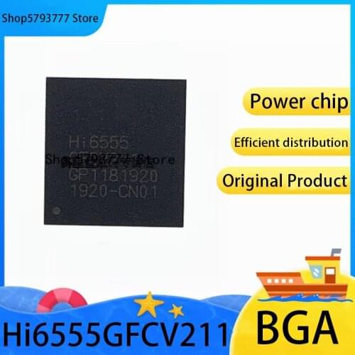 1PCS-10PCS New original authentic Hi6555GFCV211 BGA Hi6555 power IC