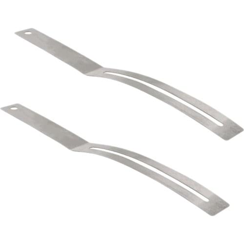 2Pcs Guitar Radian Fingerboard Guards, Stainless Steel Guitar Fingerboard Protector, Luthier Tool, Fretboard Protector