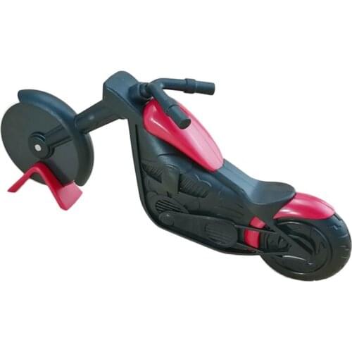 2018 New Unique Motorcycle Pizza Cutter Stainless Steel Pizza Knife Motorbike Wheel Pizza Chopper Portable Slicer Peel Knives