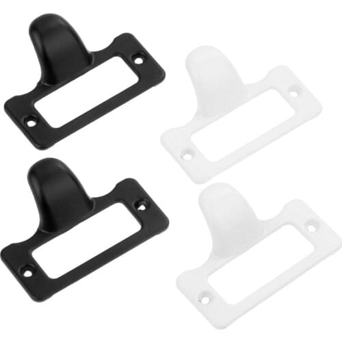 5pcs/kit Iron Label Tag Pull Frame Handle File Name Card Holder Knob w/screws Furniture Cabinet Drawer 48*38mm Decor Black/White