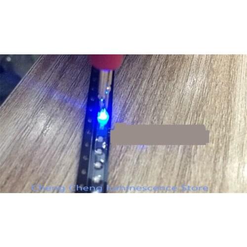 500Pieces/lot for 0807 RGB SMD LED flash flash red, green and blue 0805 full-color seven lights bead