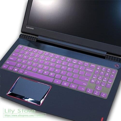 For 15.6 Inch Lenovo Legion Y720 Y520 Y530 R720 R730 15IKBN R720-15IKBN Laptop 15 inch Silicone Keyboard Cover Protective Skin
