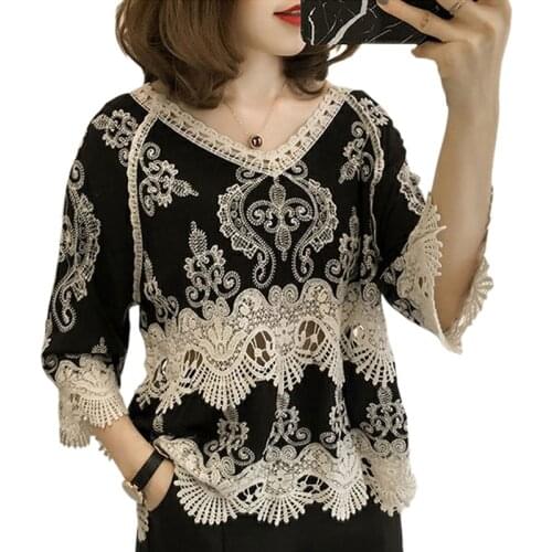 Женские модные рубашки DULITINA China At AliExpress