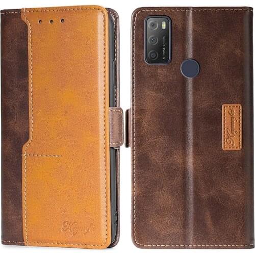 Flip Case For Alcatel 1 1X 1C 1S 1V 1B 1A 3 3C 3X 3L 2018 2019 2020 2021 Magnetic PU Leather Wallet Book Stand Phone Cover Coque