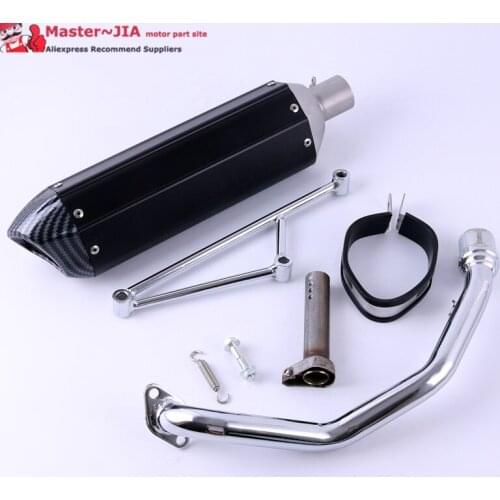 Yoshimura scooter motorcycle exhaust escape muffler racing SCOOTER GY6 125CC 150CC GY6 RACING HIGH PERFORMANCE exhaust