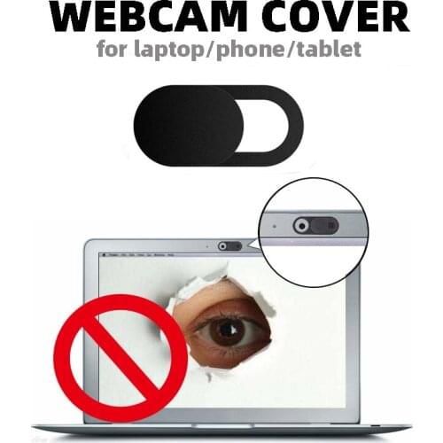 Laptop Webcam Cover Lensblocker for Macbook Front Phone Camera Cover Clip On Lens Blocker Sticker Protect Slider Shutter