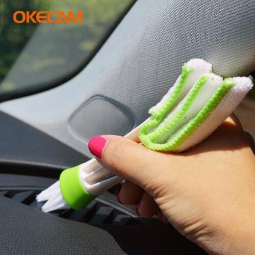 Multifunction Car Brush Dust Tools for Alfa Romeo 159 Giulietta 147 156 Mito Giulia GT Stelvio Brera 166 Spider 164 146 155 145