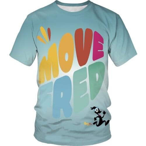 2021 Men Anime 3d Print T-shirt Fashion Funny Punk T Shirts Hip hop Mens Clothes Colorful Casual Clothing O-Neck Tee Top