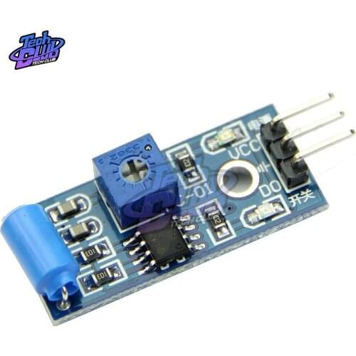 SW-420 Normally Closed Vibration Sensor Module for Alarm System Smart Vehicle Robot Helicopter Airplane Aeroplane Boart Car