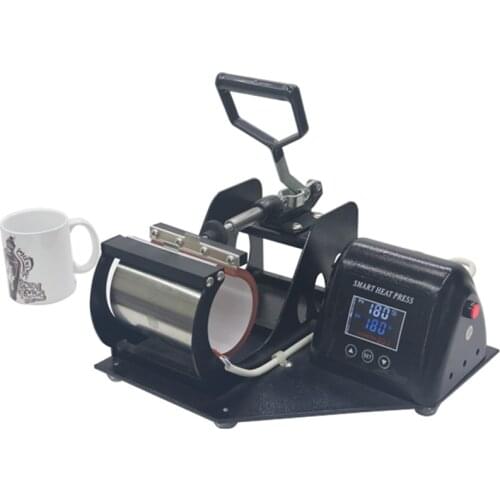 New Digital Cup Sublimation Printing Machine Wholesale Heat Press Machine For Ceramic Cup Good At For Conical and Round Mugs