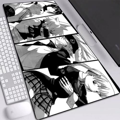 Japan Anime Sword Art Printed Mice Pad Computer Laptop Gamer Gaming Pads with Locking Edge Mouse Pad All Size L/XL/XXL Long Pad