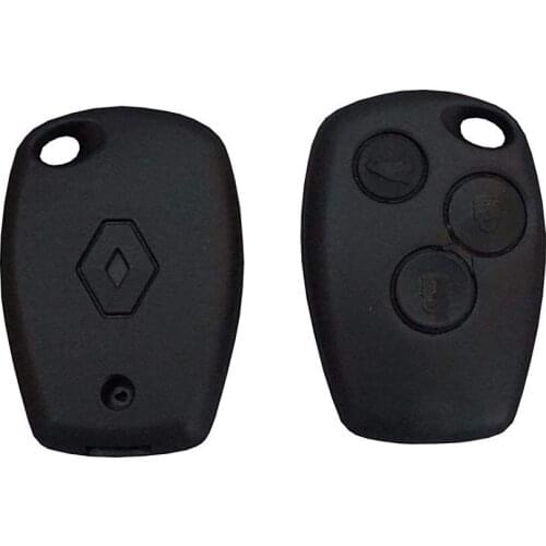 Pantograph Type 3-Button Remote Key Housing Case Cover for Renault
