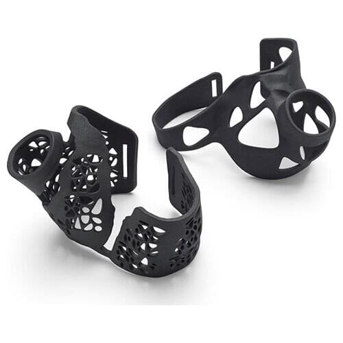 Custom 3D Printing High strength plastic part White ABS Black Oil spraying cheap price