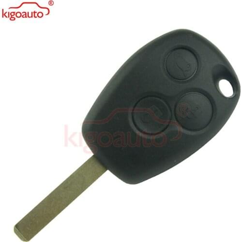 Remote key 3 button 434Mhz VA6 blade PCF7947 for Renault Clio Modus Twingo Kangoo kigoauto