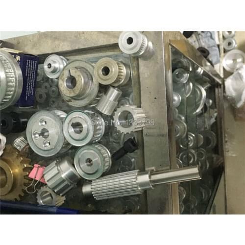 Difference parameter customized design 8M HTD pulley /cheap price belt pulley