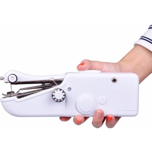 Mini Handheld Portable Sewing Machine Multi-function Mini Electric Sewing Machine Manual Sewing Machine