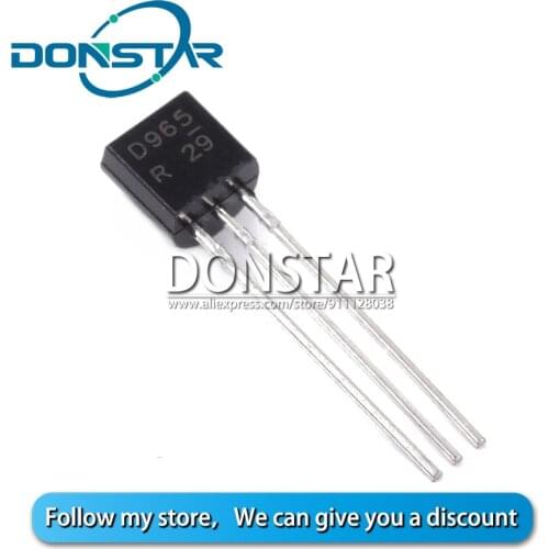 50pcs D965 TO92 2SD965 2SD965-R TO-92 triode transistor new