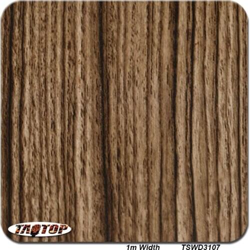 TSA3107 Wooden Pattern Design Water Transfer Printing Film Hydro Dipping Liquid Image