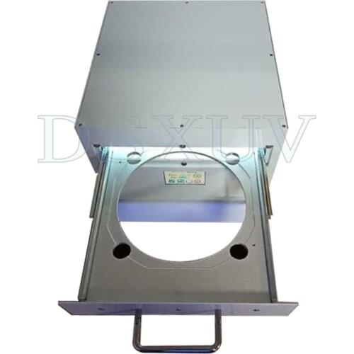 High Power UV Wafer Tape Curing System Curing Semiconductor