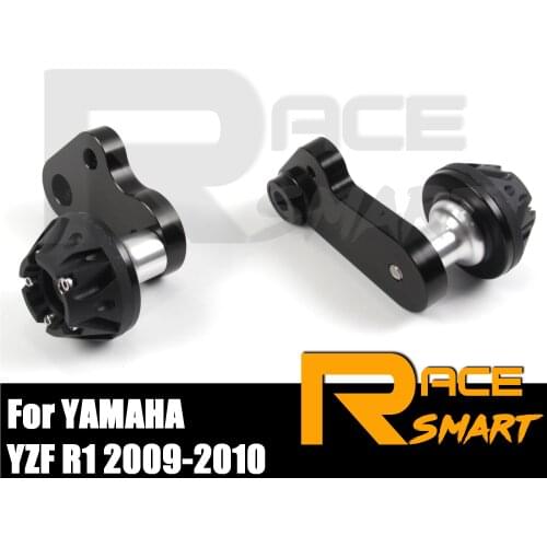 YZFR1 Motorcycle Frame Slider Anti Crash Caps Engine Protection Crash Pad Falling Protect For YAMAHA YZF R1 YZF-R1 2009 2010