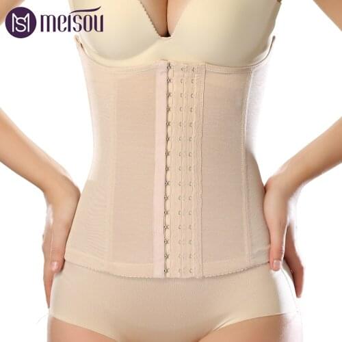 Women Sexy Adjustable Cotton Body Care Shaper Seamless Slimming Waist Lumbar Back Support Abdominal Corset Belt Abdomen in Belt