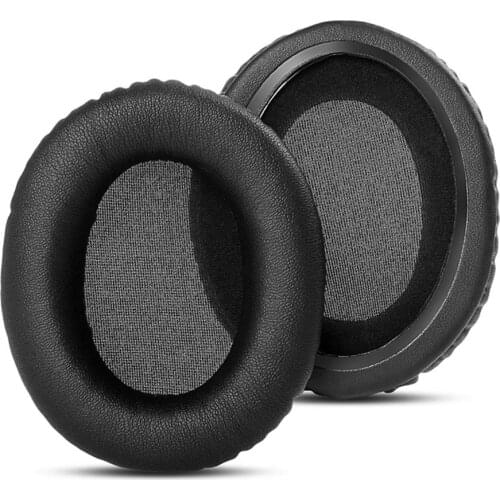 1 Pair of Ear Pads Cushion Earpads Pillow Foam Replacement Earmuff for Kingston HyperX Cloud Flight / Stinger Headset Headphones