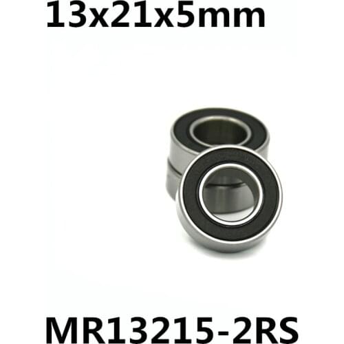 1Pcs MR13215-2RS 13x21x5 mm Non-standard Deep groove ball bearing 6801/13 6801X-2RS