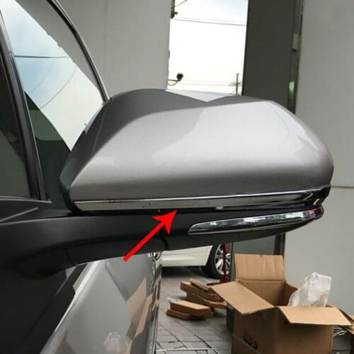 2pcs for toyota prius 50 2016-2018 Rearview mirror Decorative strip