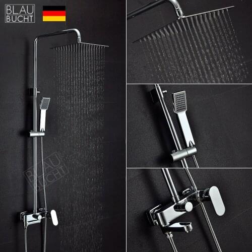 2015 Limited Single Holder Dual Control For Square Double Chrome Water Saving Ht Blaubuc For Hot And Cold Copper Ultra-thin