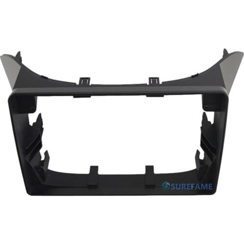 9 inch Car Fascia Radio Panel for HYUNDAI Genesis Coupe , Rohens Coupe 2012-2016 Dash Kit Install Facia Console Bezel Plate Trim