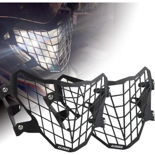 G 310GS 310R G 310 GS R 2017 2018 2019 2020 2021 Accessories FOR BMW G310GS G310R Motorcycle Headlight Protector Cover Grill