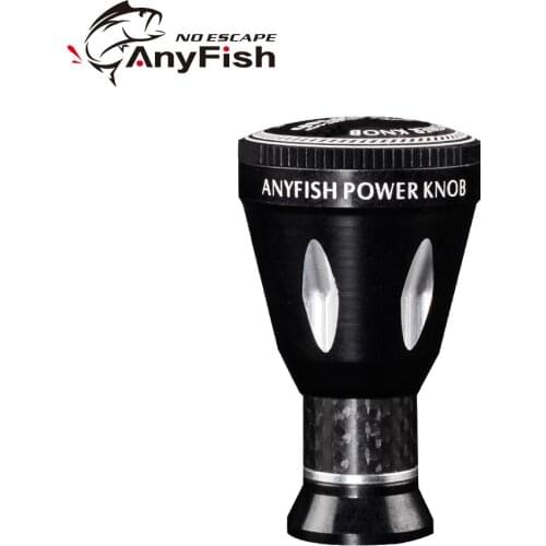 ANYFISH POWER KNOB Reel Handle Knob For Shimano Stradic CI4 Curado Sedona Daiwa CR80 Baitcasting Reel Spinning Reels Tackle