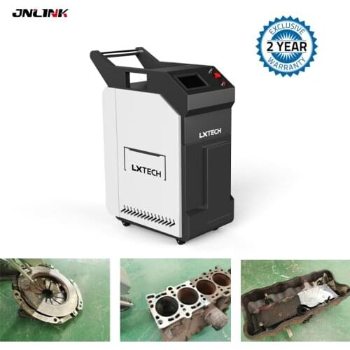 Handheld 50W 100W Fiber Laser Cleaning Machine Metal Rust Oxide Painting Coating Removal Stain Removal