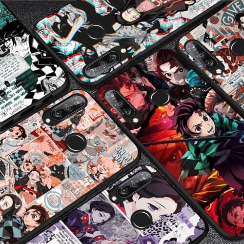 Kimetsu No Yaiba Demon Slayer Anime For Huawei Y9S Y6S Y8S Y9A Y7A Y8P Y7P Y5P Y6P Y7 Y6 Y5 Pro Prime 2020 2019 2018 Phone Case