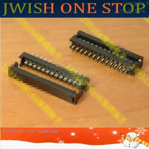 FC + DC3 = DC4 FD connector connector IDC 26 p 2.54 mm gold plated