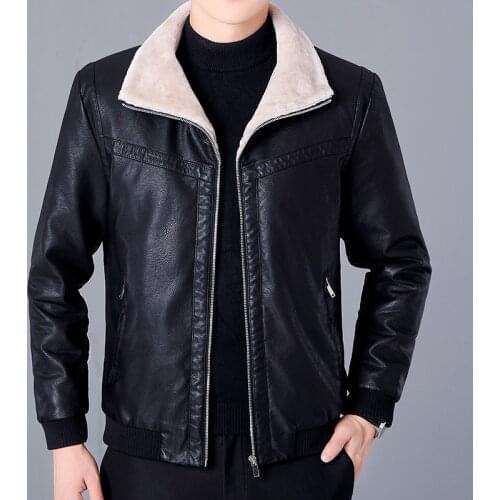 FX Men's Faux Leather Jackets
